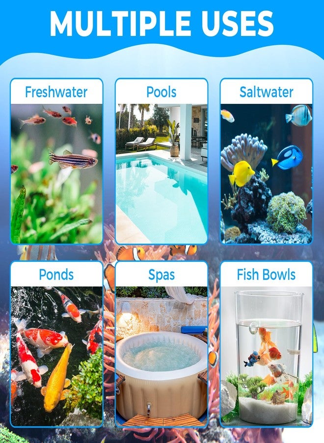 SaySummer Phosphate Test Kit, 50 Count Aquarium Phosphate Test Strips, Aquarium Water Test Kit Fast & Easy Testing Phosphate for Freshwater & Saltwater - Image 5